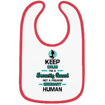Discover Keep Calm Im A Security Guard Bibs