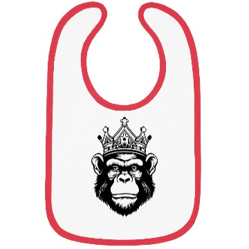 Discover Ape Face Apes Apelike Jungle Primate Bibs