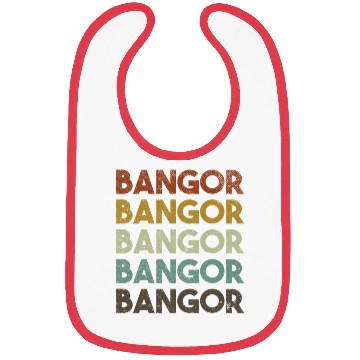 Discover Bangor Maine Bibs