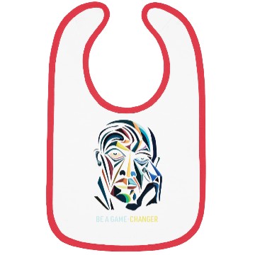 Discover Be A Game Changer Bibs
