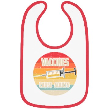 Discover Vaccines Cause Science Geek Nerd Stem Bibs