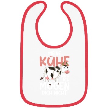 Discover My cows and I do not like you funny cow Bibs