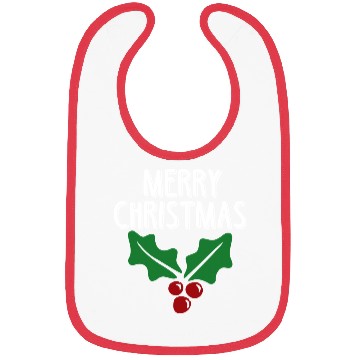 Discover Holly Berry Christmas Bibs