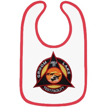 Discover Area 51 Groom Lake Testing Bibs