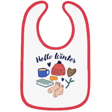 Discover Winter Wonderland Magic Bibs