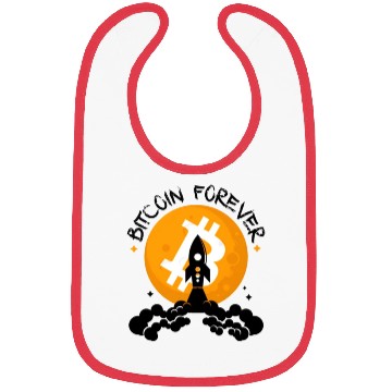 Discover Bitcoin Forever Bibs