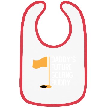 Discover Daddy's Future Golfing Buddy Golf Bibs