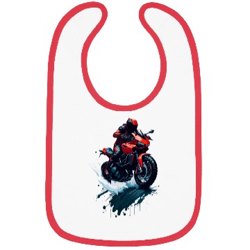 Discover Illustration sport motorcycle Bibs