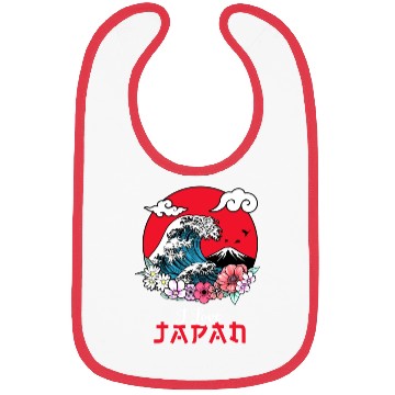 Discover I Love Japan Bibs