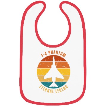 Discover F-4 Phantom Aircraft Bibs