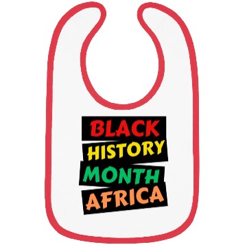 Discover design Bibs Black History Month Africa