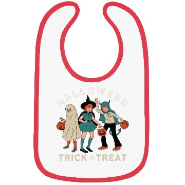 Discover Halloween Trick Or Treat Bibs