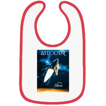 Discover Bitcoin - To the Stars! Bibs