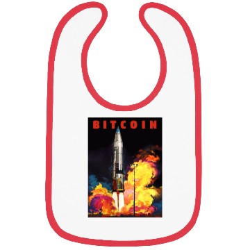 Discover Bitcoin Blast-off Bibs
