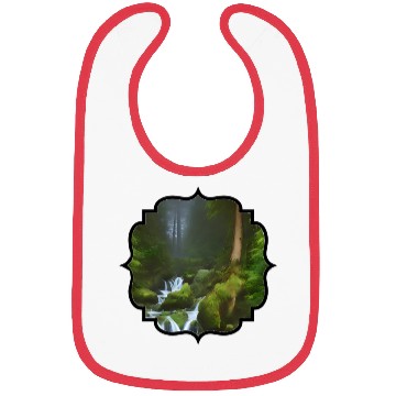 Discover Forest Hike Nature Lover Bibs