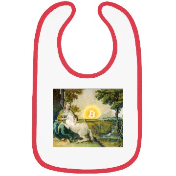 Discover Bitcoin Unicorn Bibs