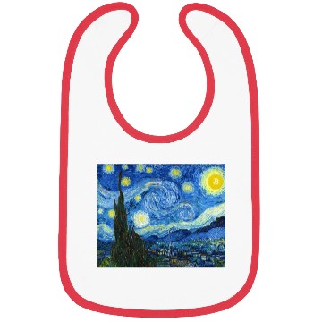 Discover The Bitcoiny Night Bibs