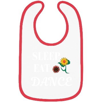 Discover DESIGNSleep eat dance Bibs