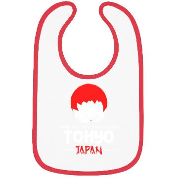 Discover Tokyo Culture City Temple Bibs