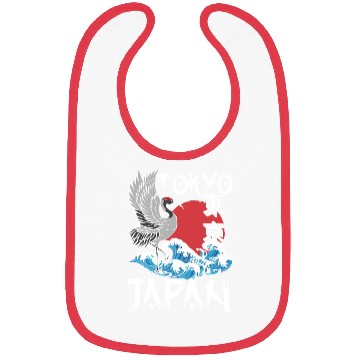 Discover Japan Japanese Samurai Bibs