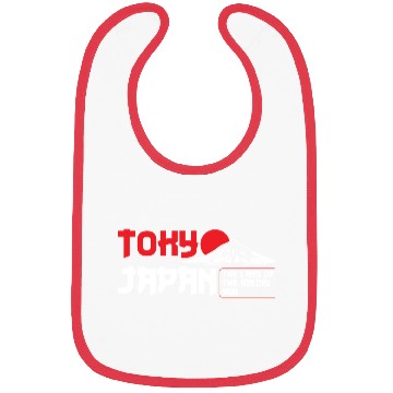 Discover Tokyo City Japanese Bibs