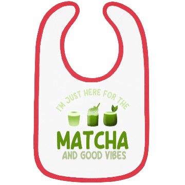 Discover Great Matcha Latte Lover Bibs
