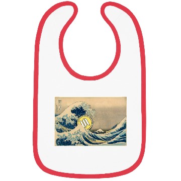 Discover Sol painting art - Sol Crypto Bibs