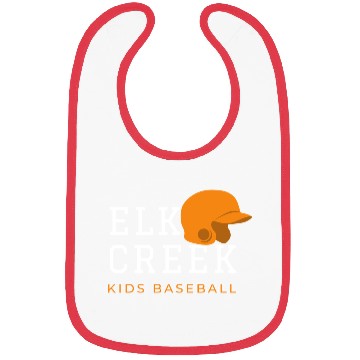 Discover elk creek design - baseball Bibs
