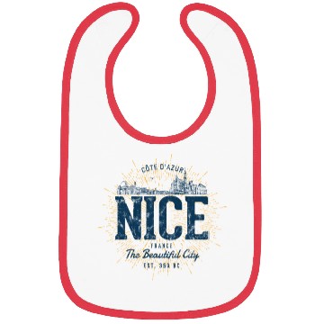 Discover Style Nice France Bibs