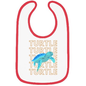 Discover Sea Turtle Doodle Bibs