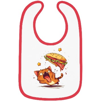 Discover Cat and Taco A Perfectly Delicious Pair Bibs