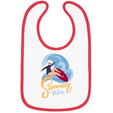 Discover Summer Vibes Bibs