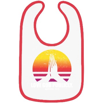 Discover Love God Publicly Bible Verse Quote Jesus Church Bibs