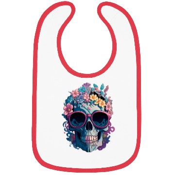 Discover Cool Skull Bibs