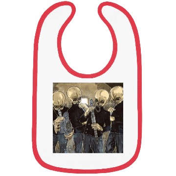 Discover Cantina Band Mos Eisley Bibs