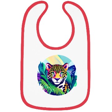 Discover Jaguar in the Tropics Bibs