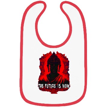 Discover The Future is Now Bibs