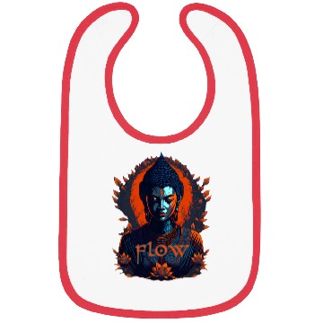 Discover Flow buddha Bibs