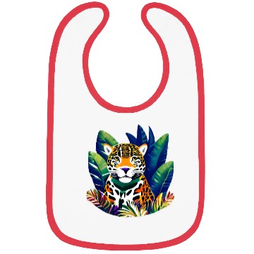 Discover Jaguar in the Tropics Bibs