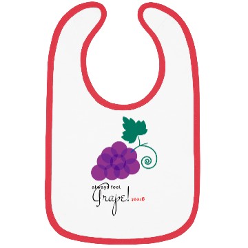 Discover Feel Grape X Great Bibs