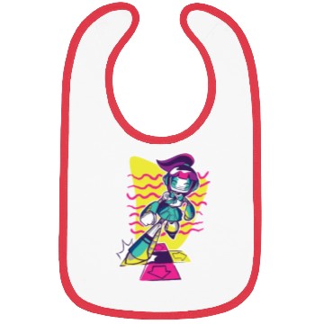 Discover Dance Robot Retro Bibs