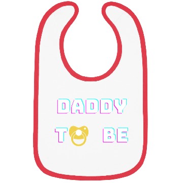 Discover Daddy To Be green Bibs