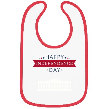 Discover Happy independence day Bibs