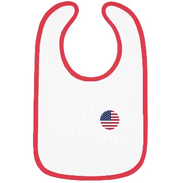 Discover Happy independence day Bibs