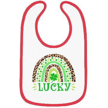 Discover St Patricks Day Lucky Shamrock Shenanigans Bibs