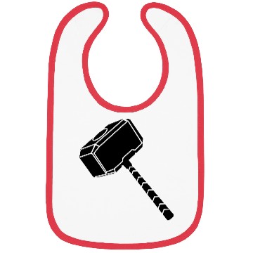 Discover Thor hammer Bibs