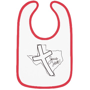 Discover Jesus Y'all Bibs