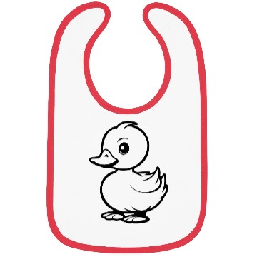 Discover Duck Bird Nature Pond Bibs
