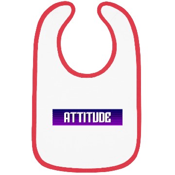 Discover Attitude 70s nature red Bibs
