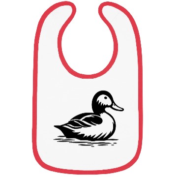 Discover Duck Bird Nature Pond Bibs